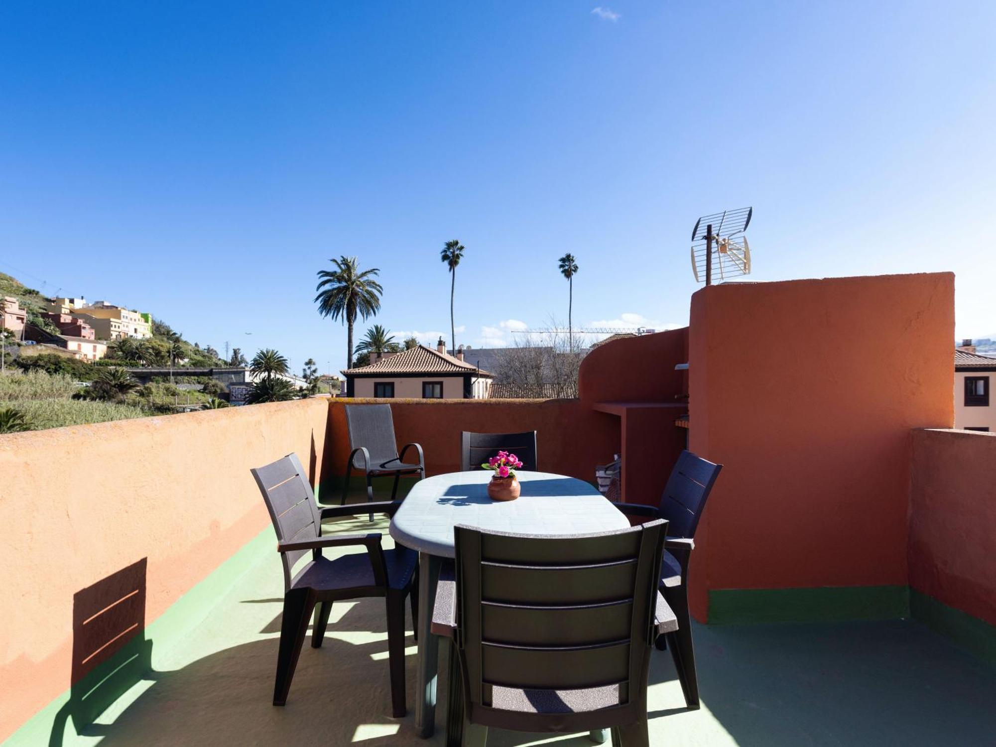 Live Laguna Center 5 Habitaciones Y Terraza La Laguna  Exteriör bild