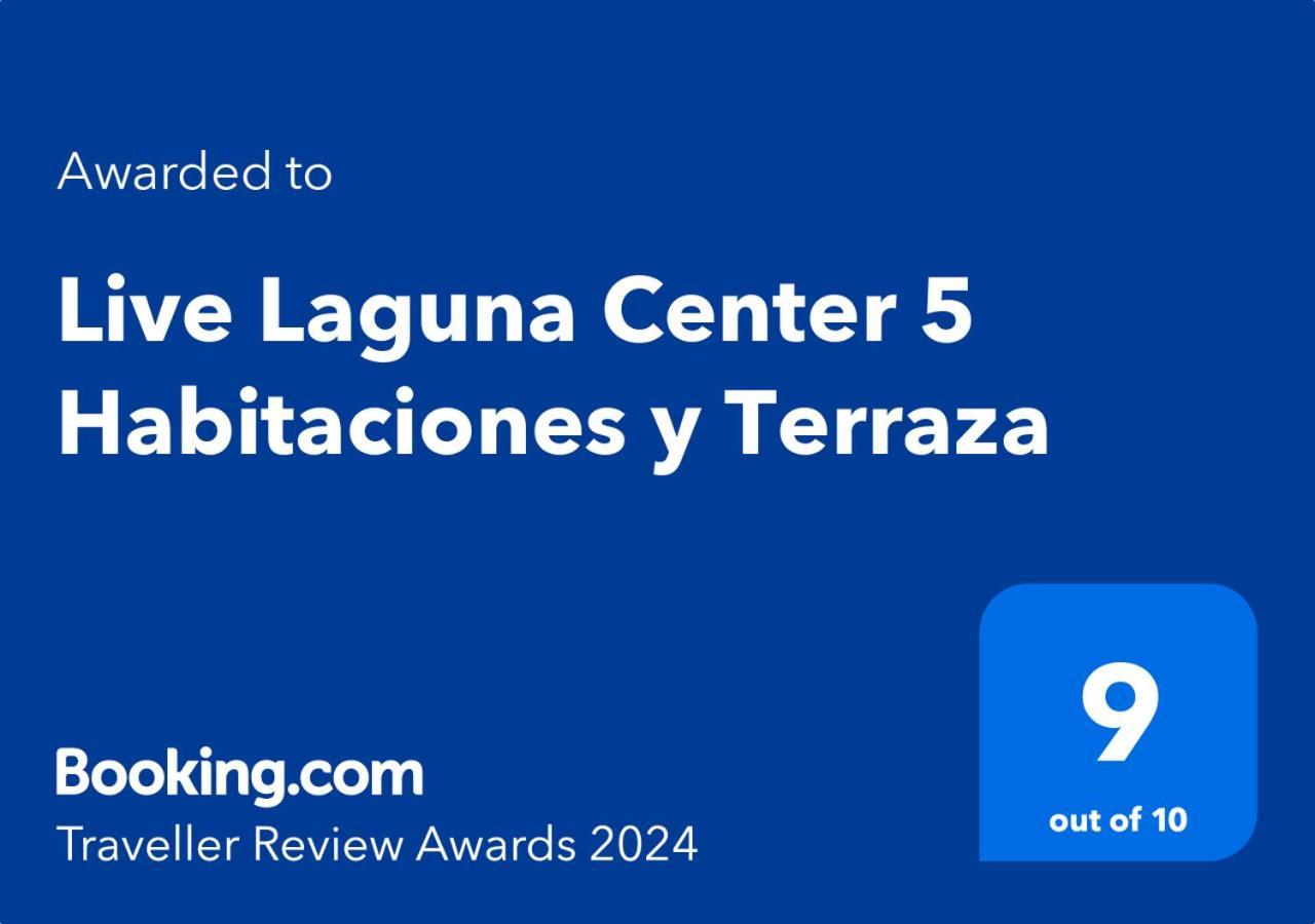 Live Laguna Center 5 Habitaciones Y Terraza La Laguna  Exteriör bild